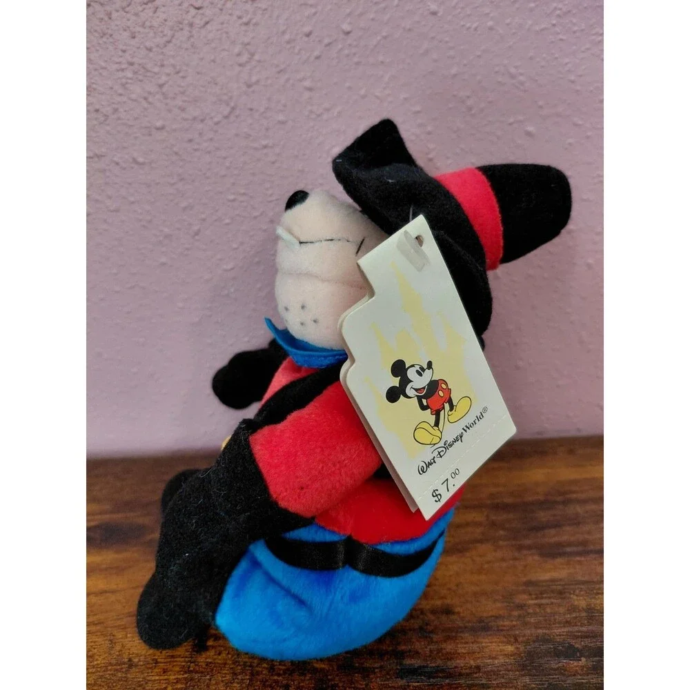 Frontierland Outlaw Pete from Walt Disney World Bean Bag 8